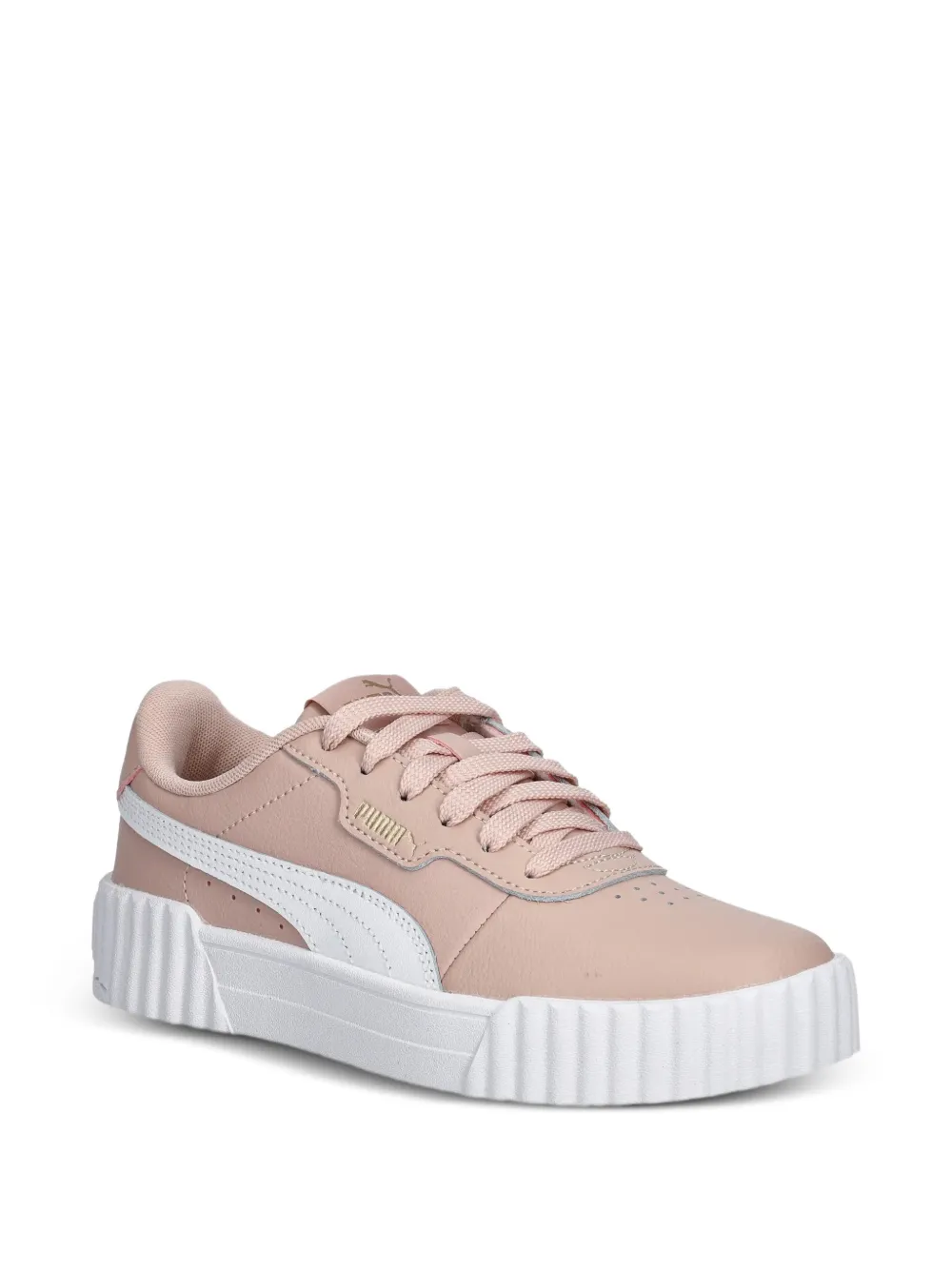 Puma Kids Sneakers Carina 3.0 con righe - Rosa