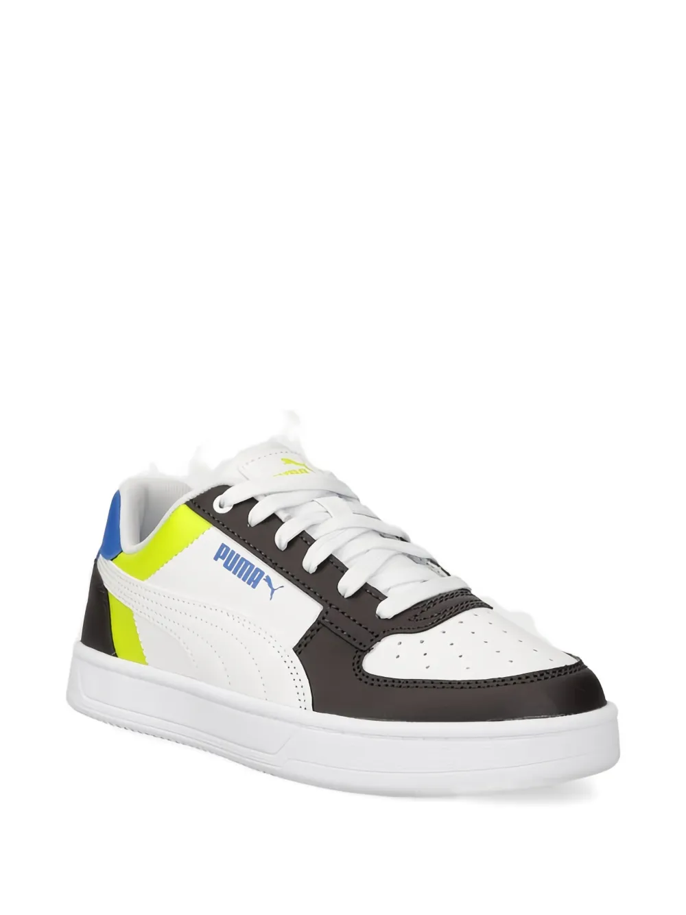 Puma Kids logo-detail sneakers - Bianco