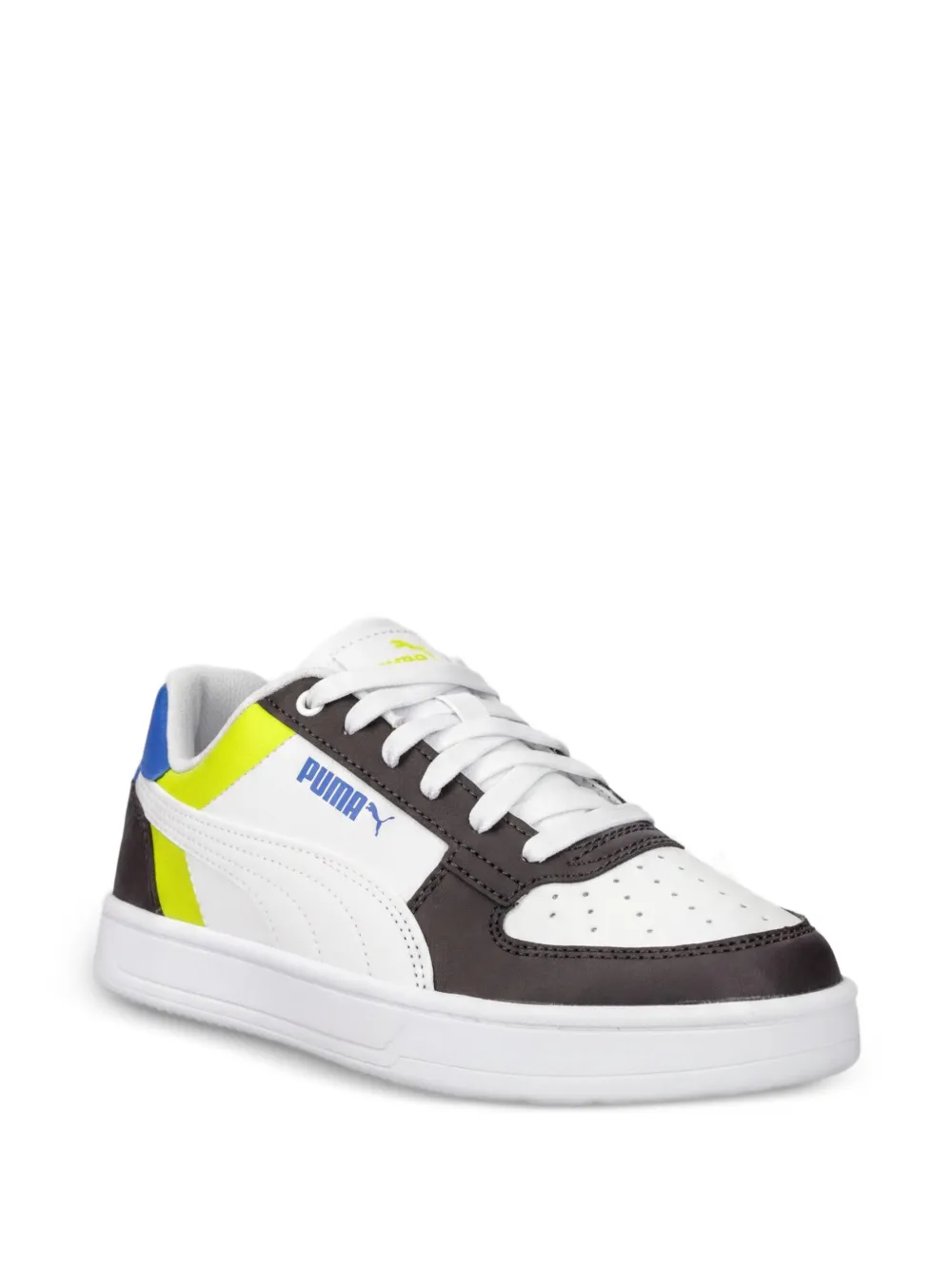 Puma Kids logo-detail sneakers - Bianco