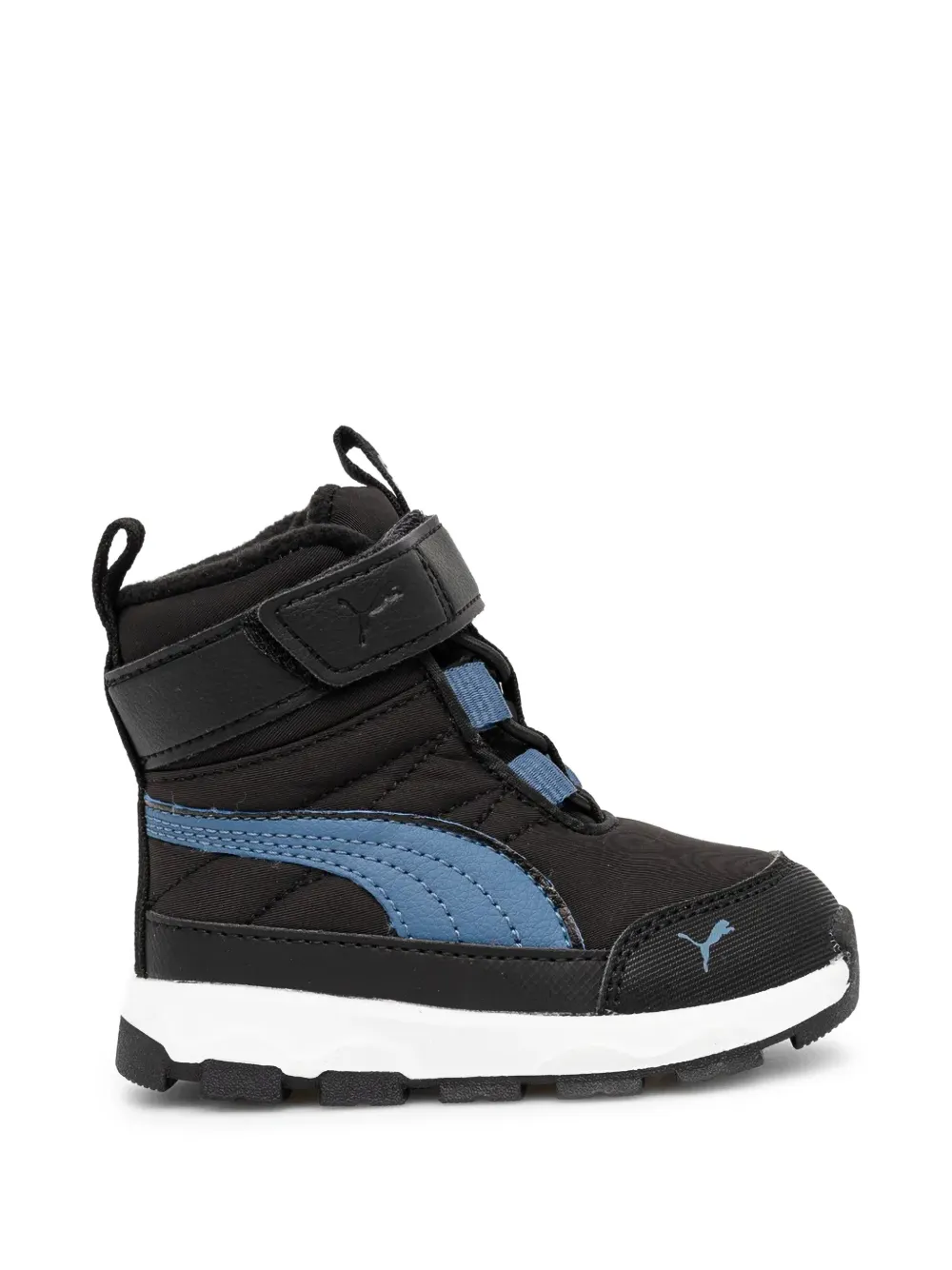 Puma Kids bottines Evolve à empiècements - Noir Puma Kids bottines Evolve à empiècements - Noir