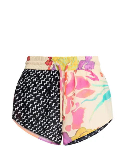 Donde Esteban Shorts mit Blumen-Print