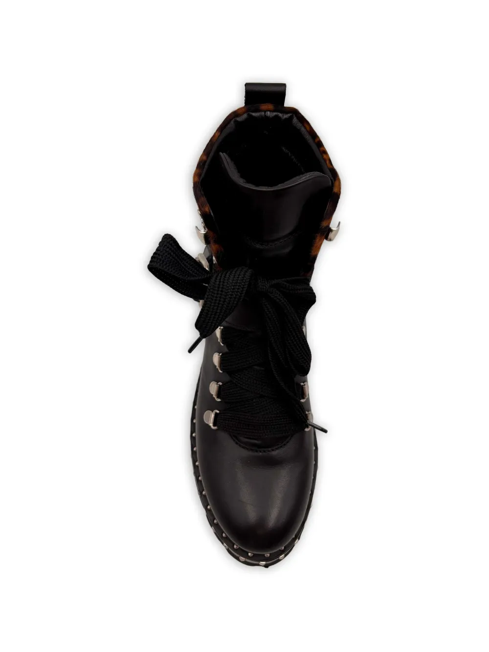 GUGLIELMO ROTTA Veterlaarzen met studs Zwart