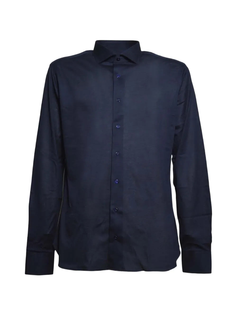 BORRIELLO NAPOLI long-sleeve shirt - Blu