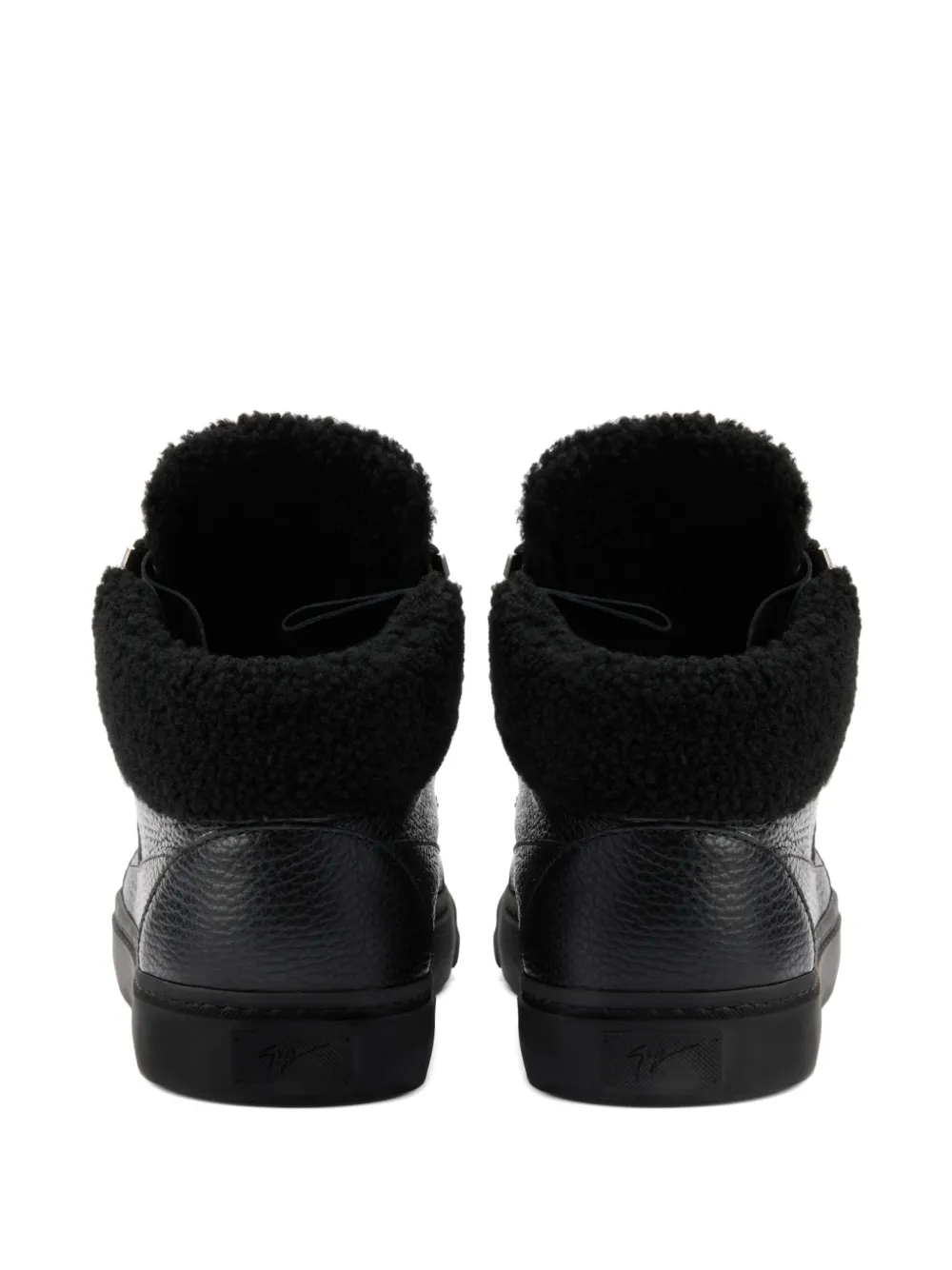 Giuseppe Zanotti Kriss sneakers met rits Zwart