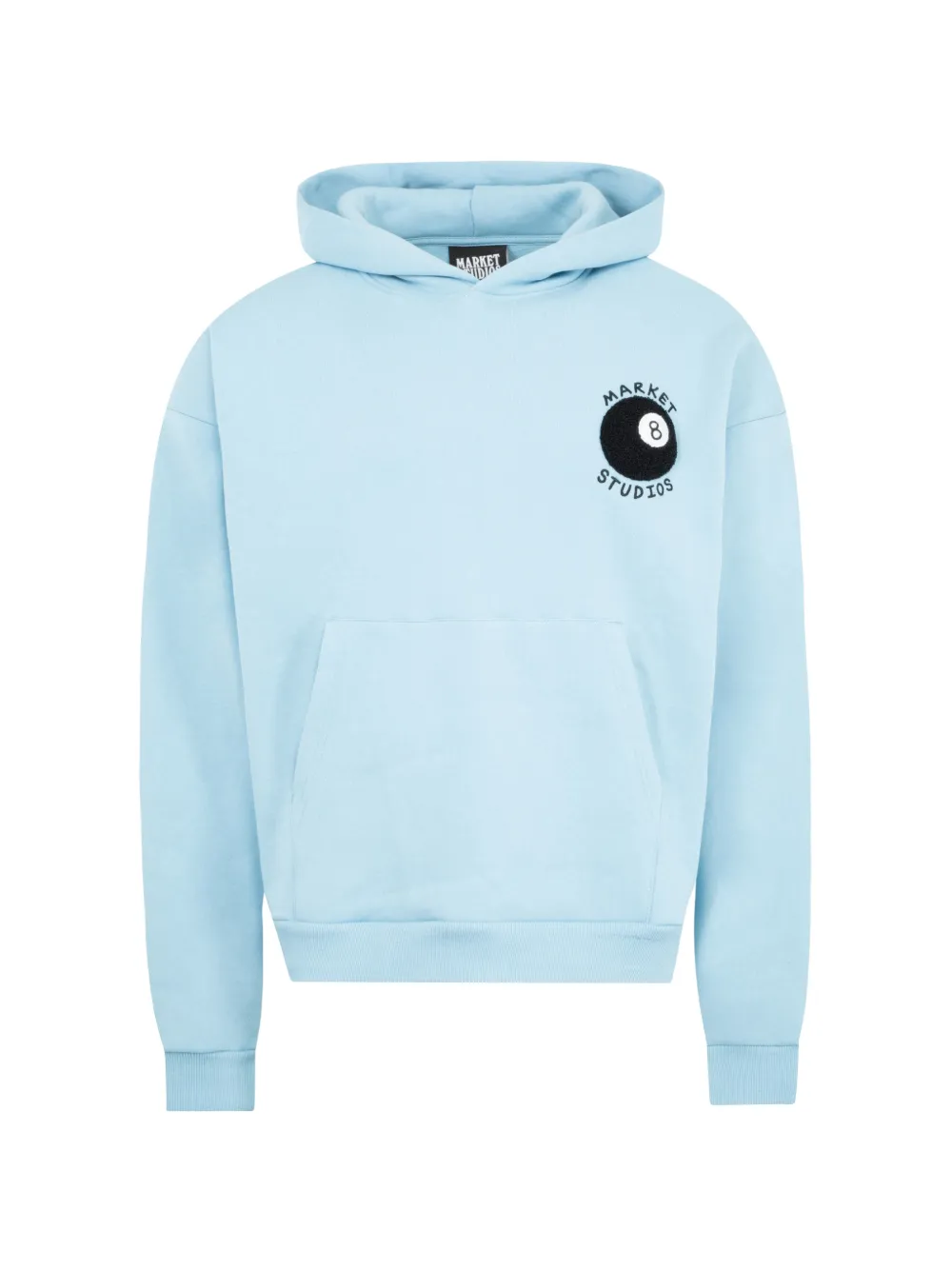 MARKET eight ball hoodie - Blu
