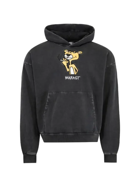 MARKET panther graphic hoodie