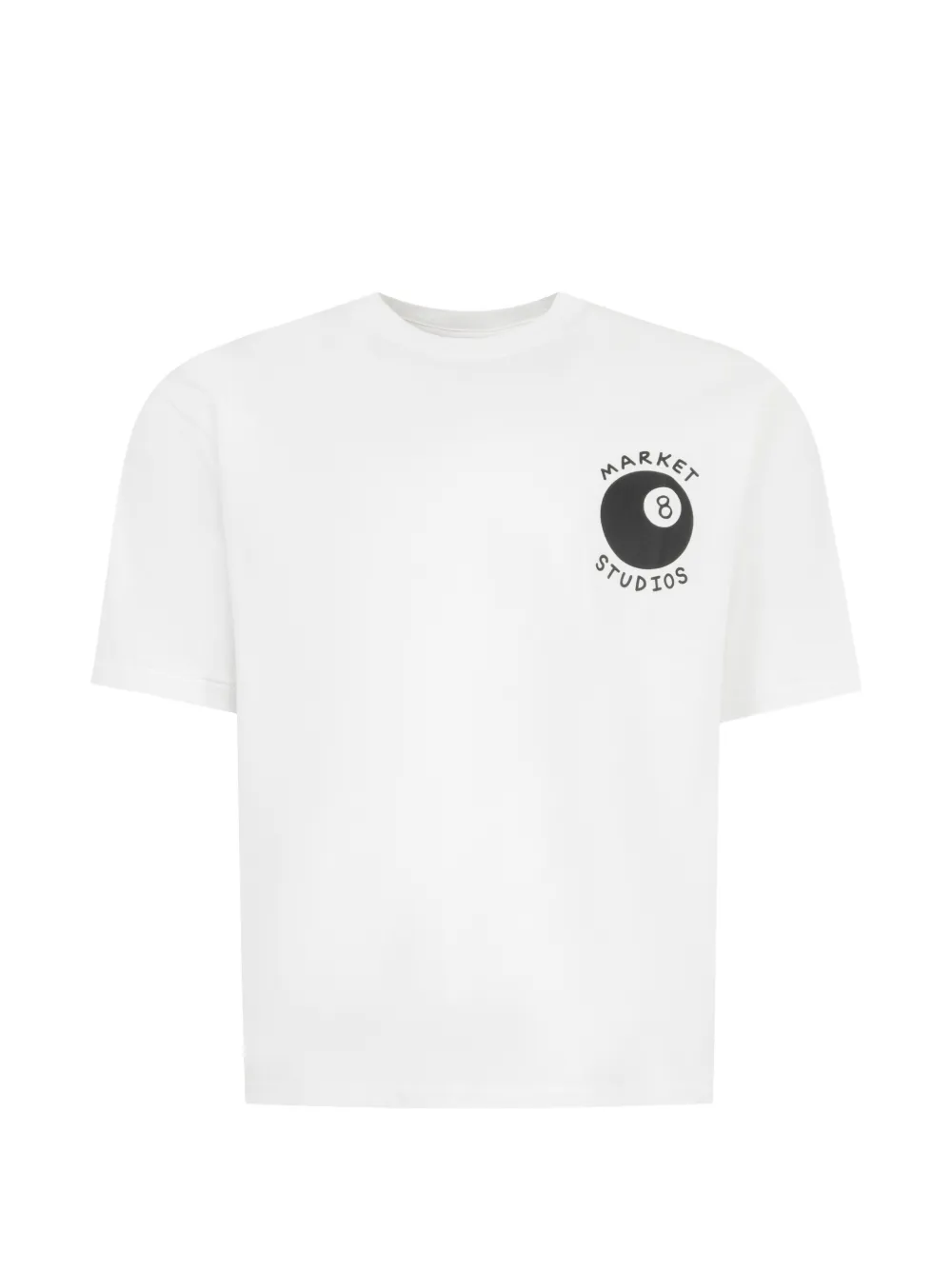 MARKET eight ball T-shirt - Bianco