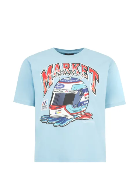 MARKET racing-helmet T-shirt