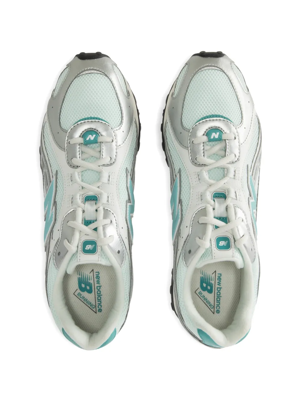 New Balance 204L logo-patch sneakers Zilver