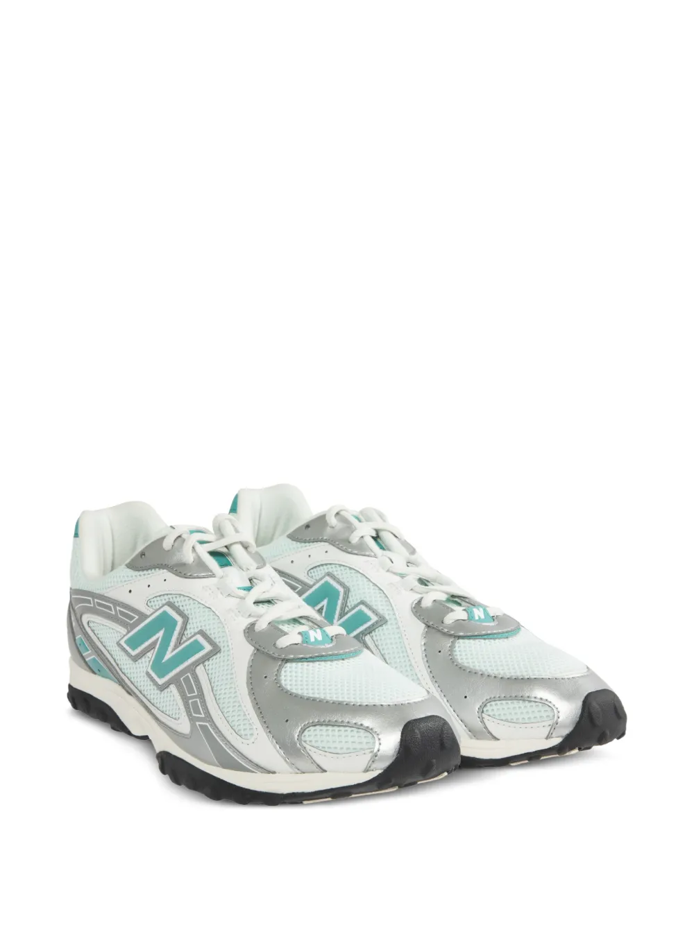 New Balance 204L logo-patch sneakers Zilver