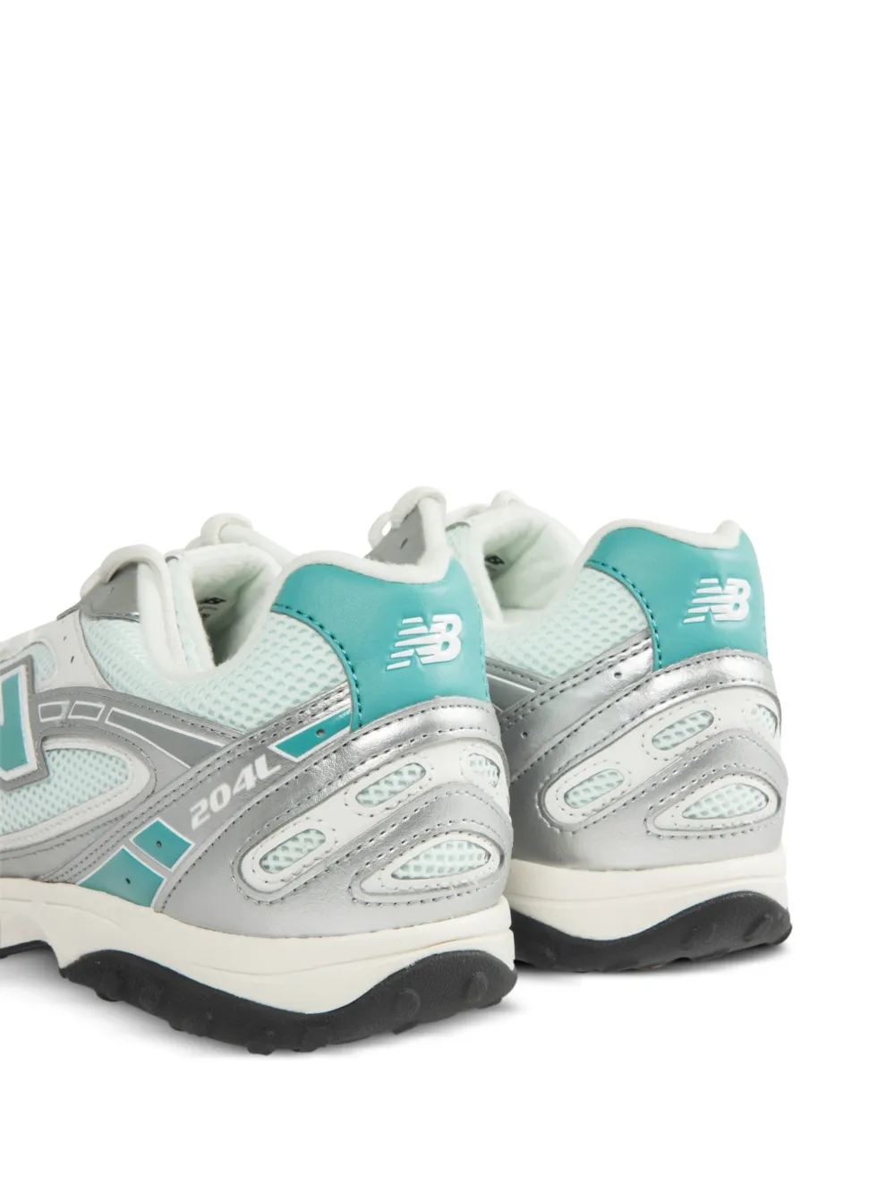 New Balance 204L logo-patch sneakers Zilver