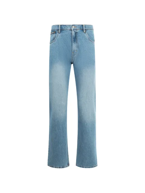 Pleasures Rotten skull-embroidered jeans