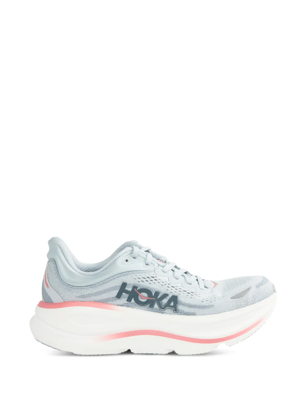 HOKA Bondi 9 lace-up sneakers - Blu