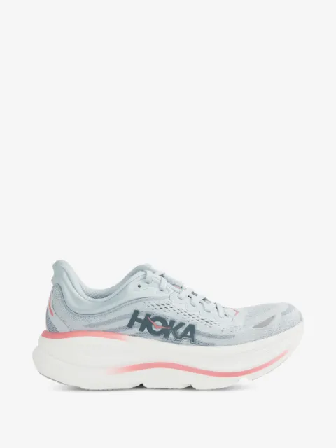 HOKA Bondi 9 lace-up sneakers