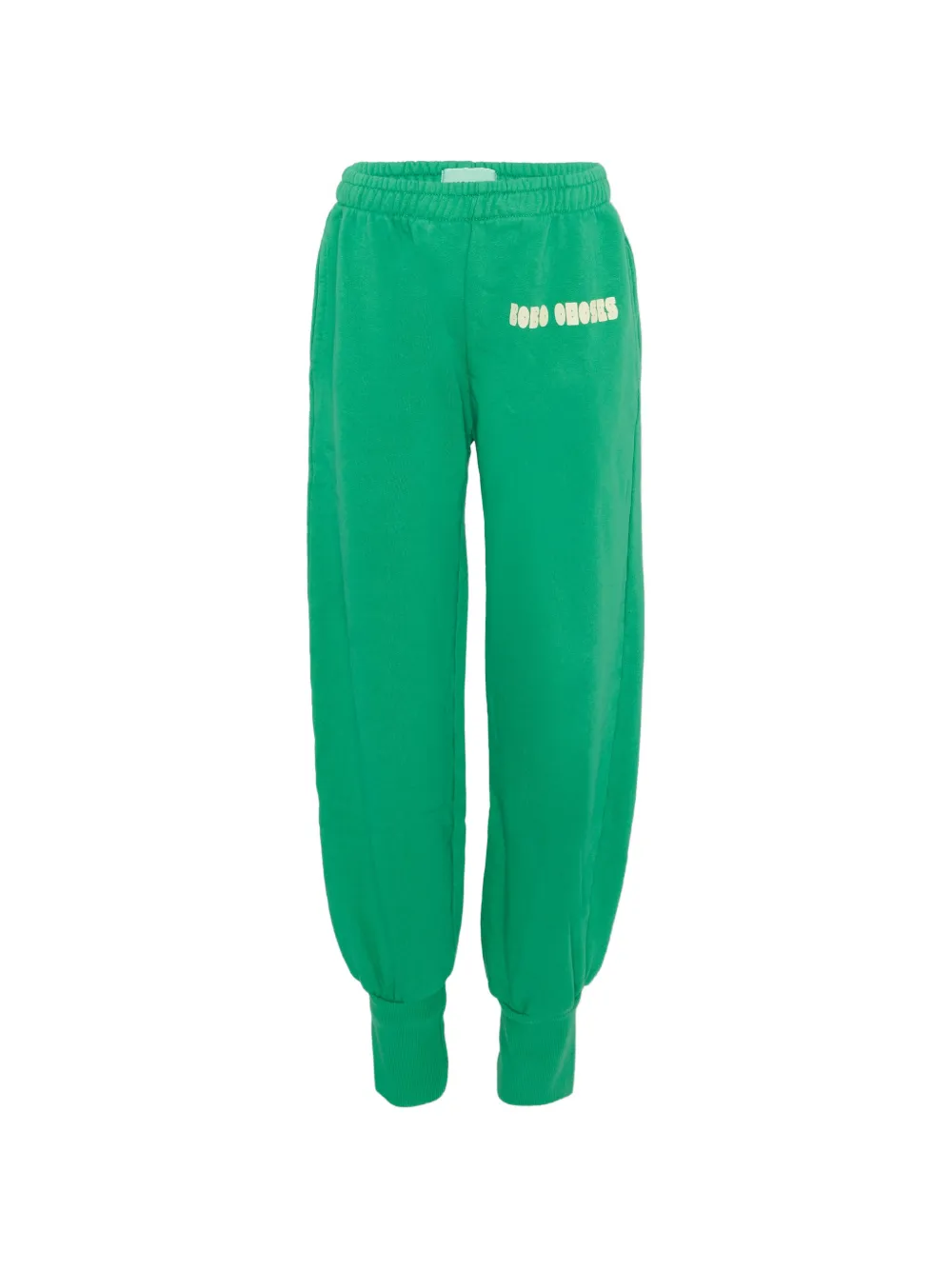 Bobo Choses logo track pants - Verde