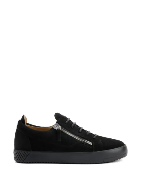 Giuseppe Zanotti Frankie side zippers sneakers