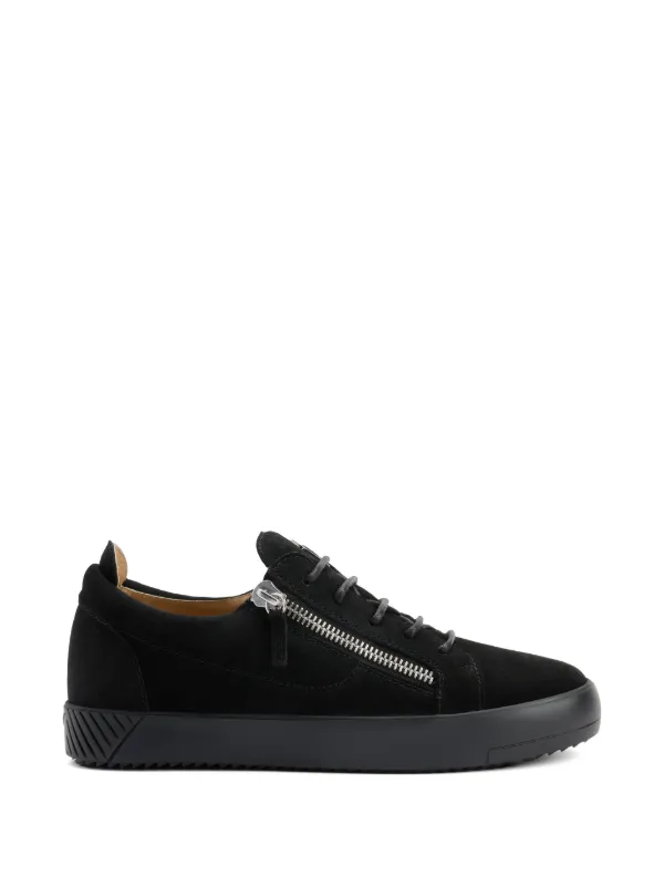 Giuseppe Zanotti Frankie サイドジップ スニーカー | ブラック 
