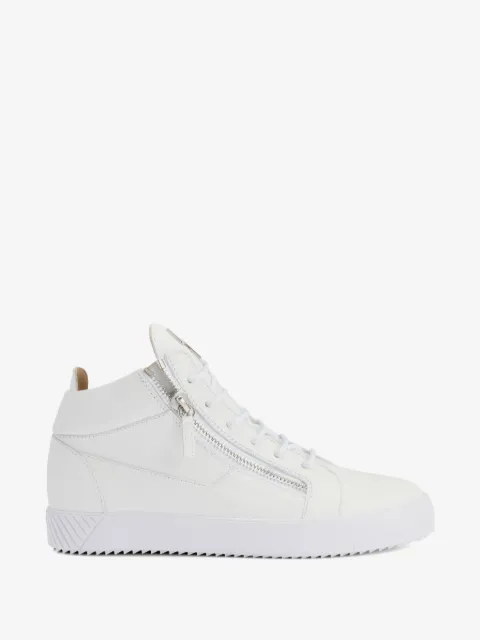 Giuseppe Zanotti Kriss side zip sneakers