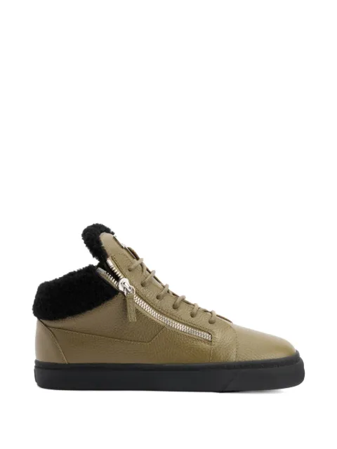 Giuseppe Zanotti Sneakers Kriss con zip laterale