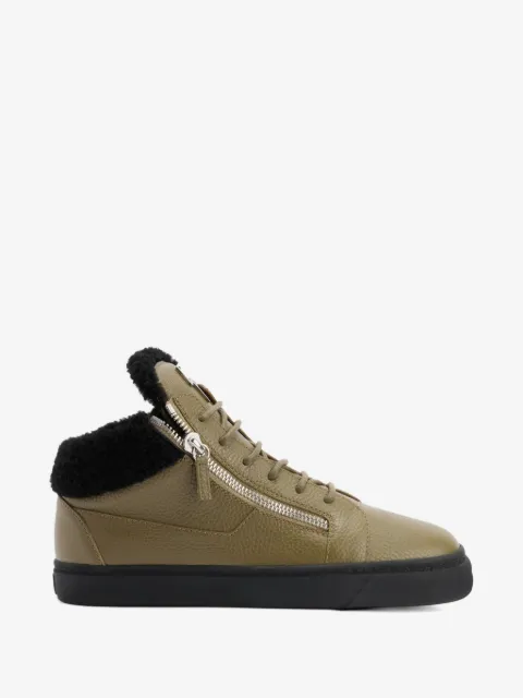 Giuseppe Zanotti Kriss side zip sneakers