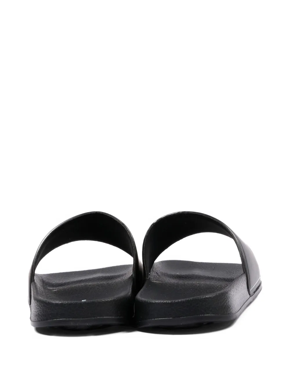 Calvin Klein Kids Sandalen met logo Zwart