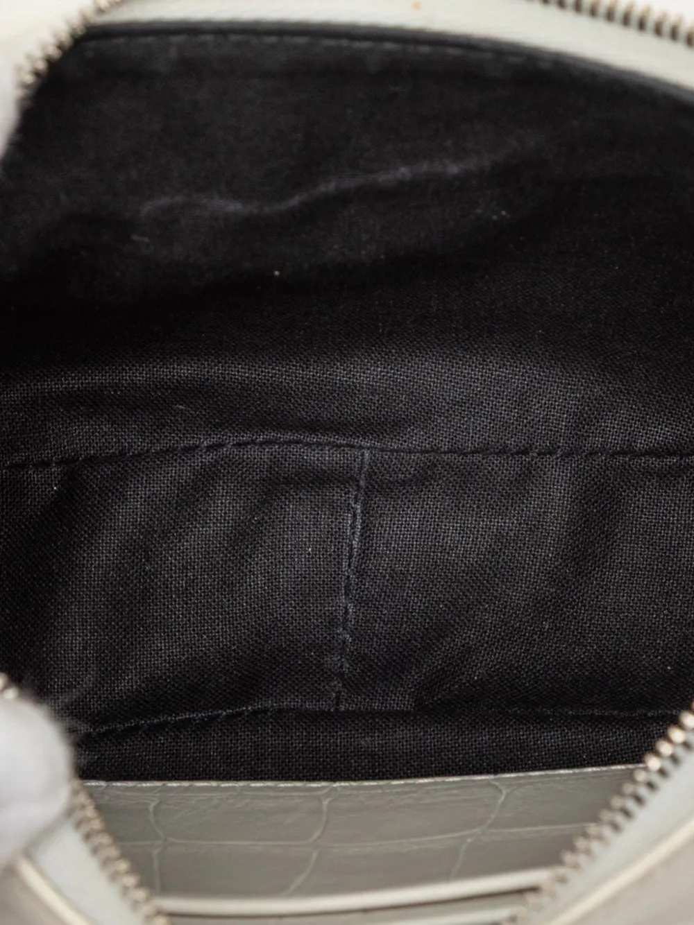 2022 Mini Embossed Leather Motocross Le Cagole Satchel