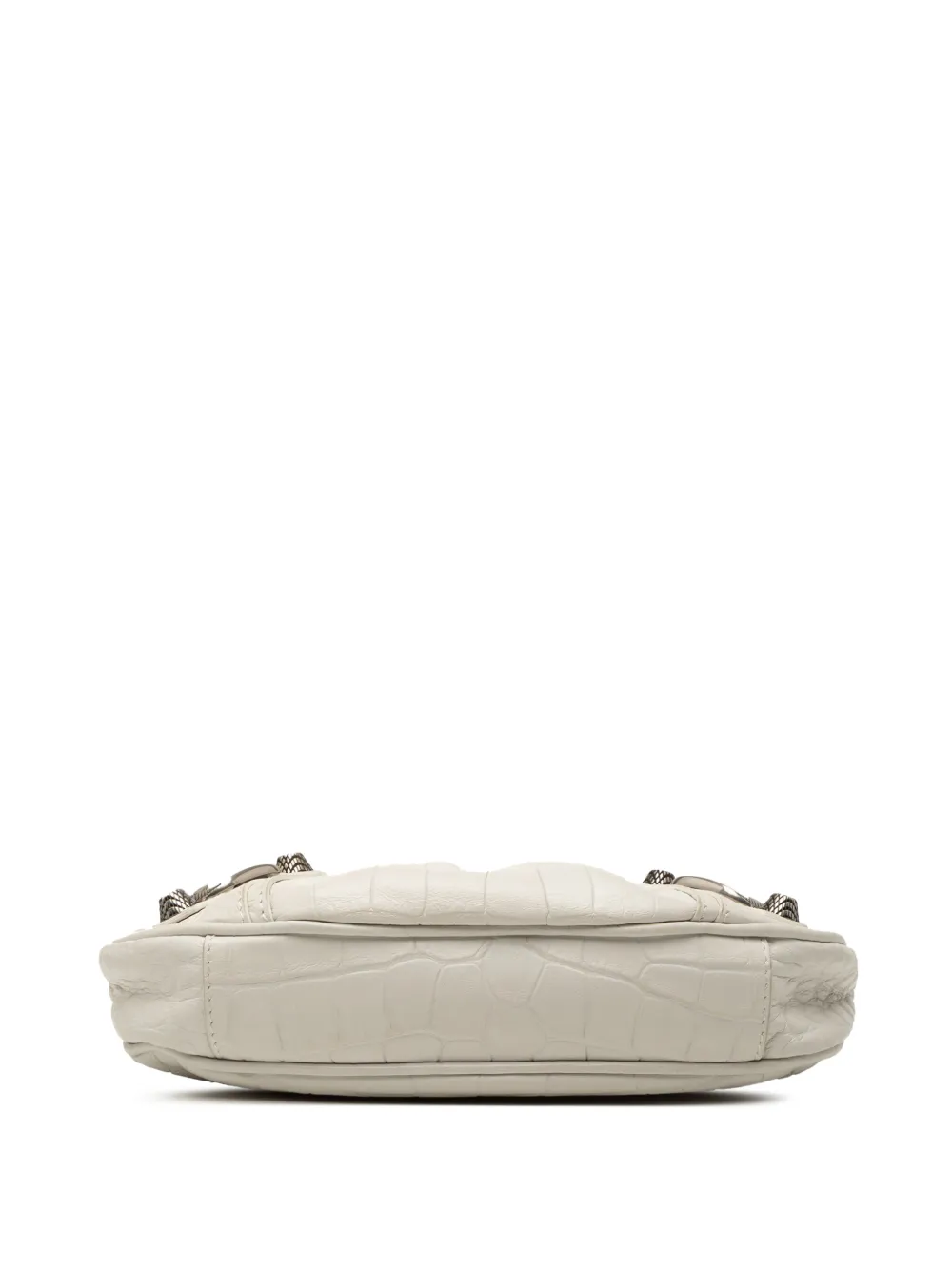 2022 Mini Embossed Leather Motocross Le Cagole Satchel