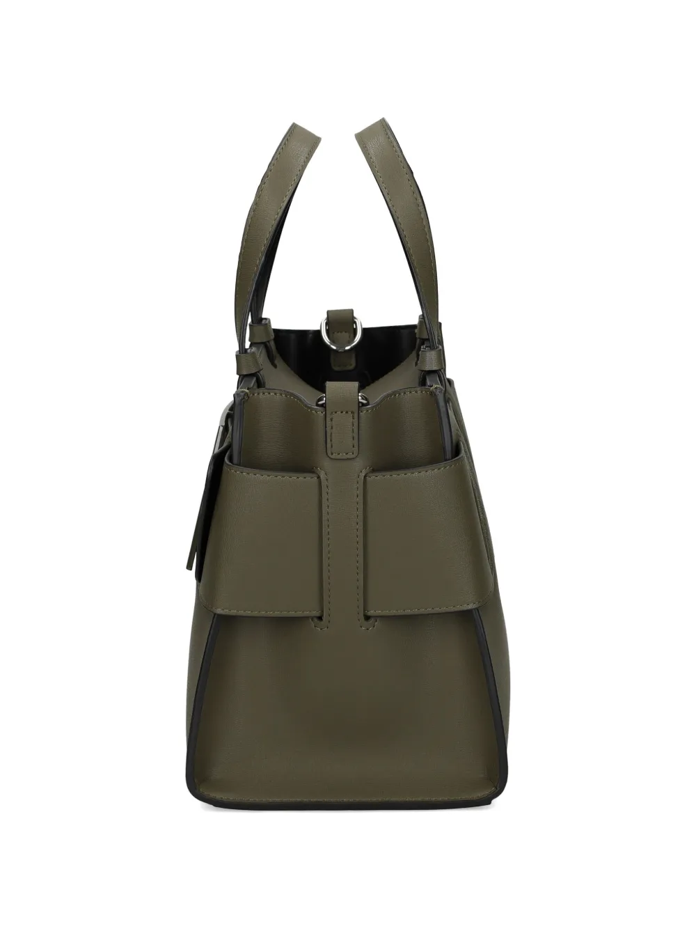 Armani Exchange Shopper met logo Groen