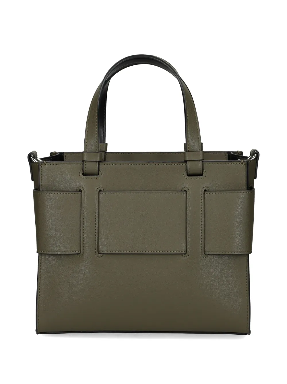 Armani Exchange Shopper met logo Groen