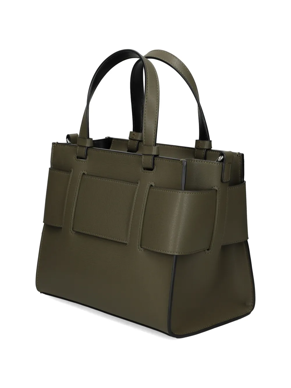 Armani Exchange Shopper met logo Groen