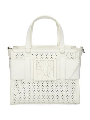 AMIRI Micro Bandana Triangle Tote Bag | White | FARFETCH
