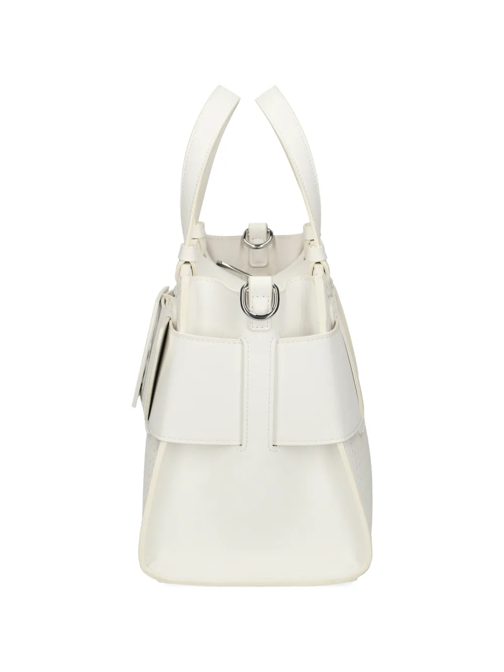 Armani Exchange Shopper met uitgesneden detail Wit