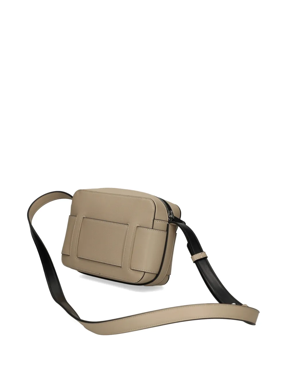  Armani Exchange Logo-detail Cross-body Bag - Neutrals 
