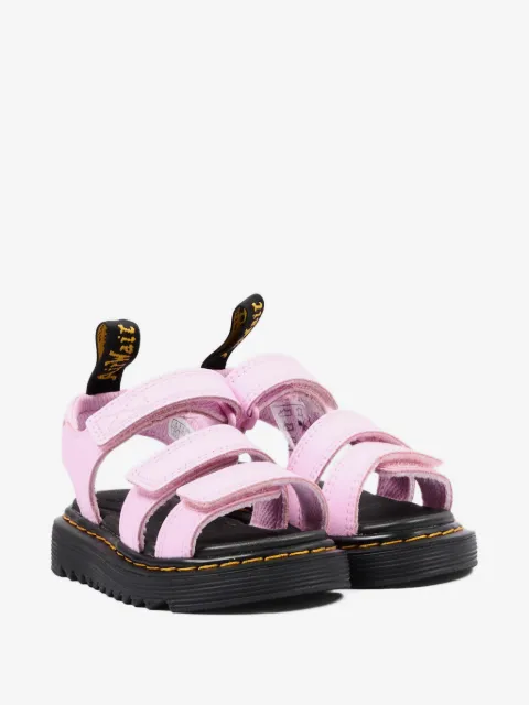 Dr. Martens Kids Klaire Athena strap sandals