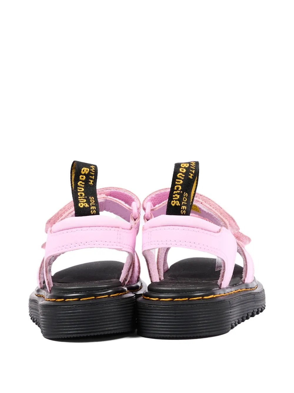 Dr. Martens Kids Klaire Athena sandalen met bandje Roze