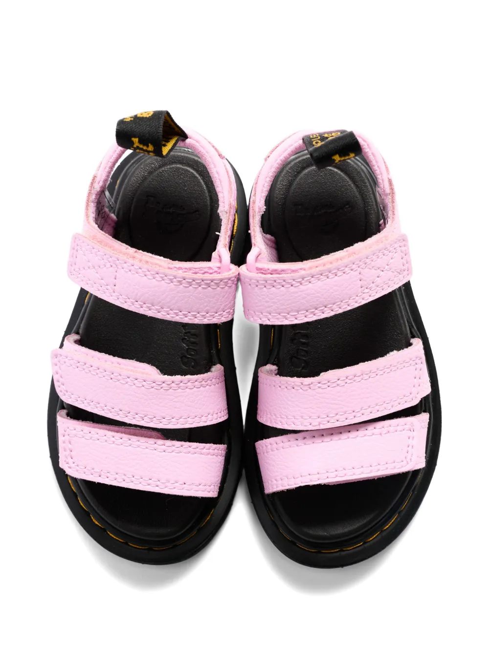 Dr. Martens Kids Klaire Athena sandalen met bandje Roze