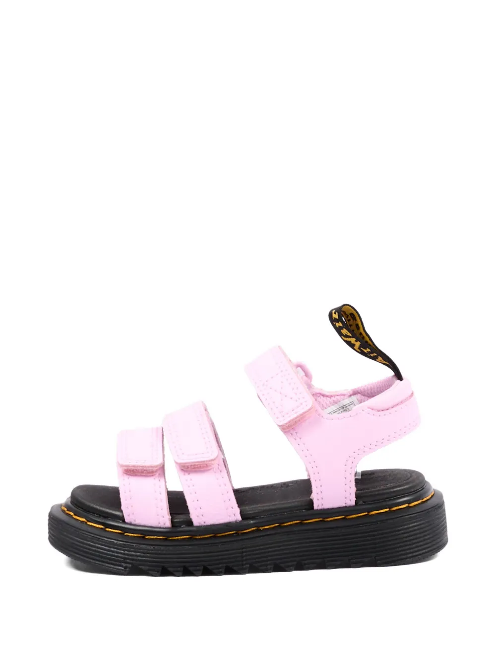Dr. Martens Kids Klaire Athena sandalen met bandje Roze