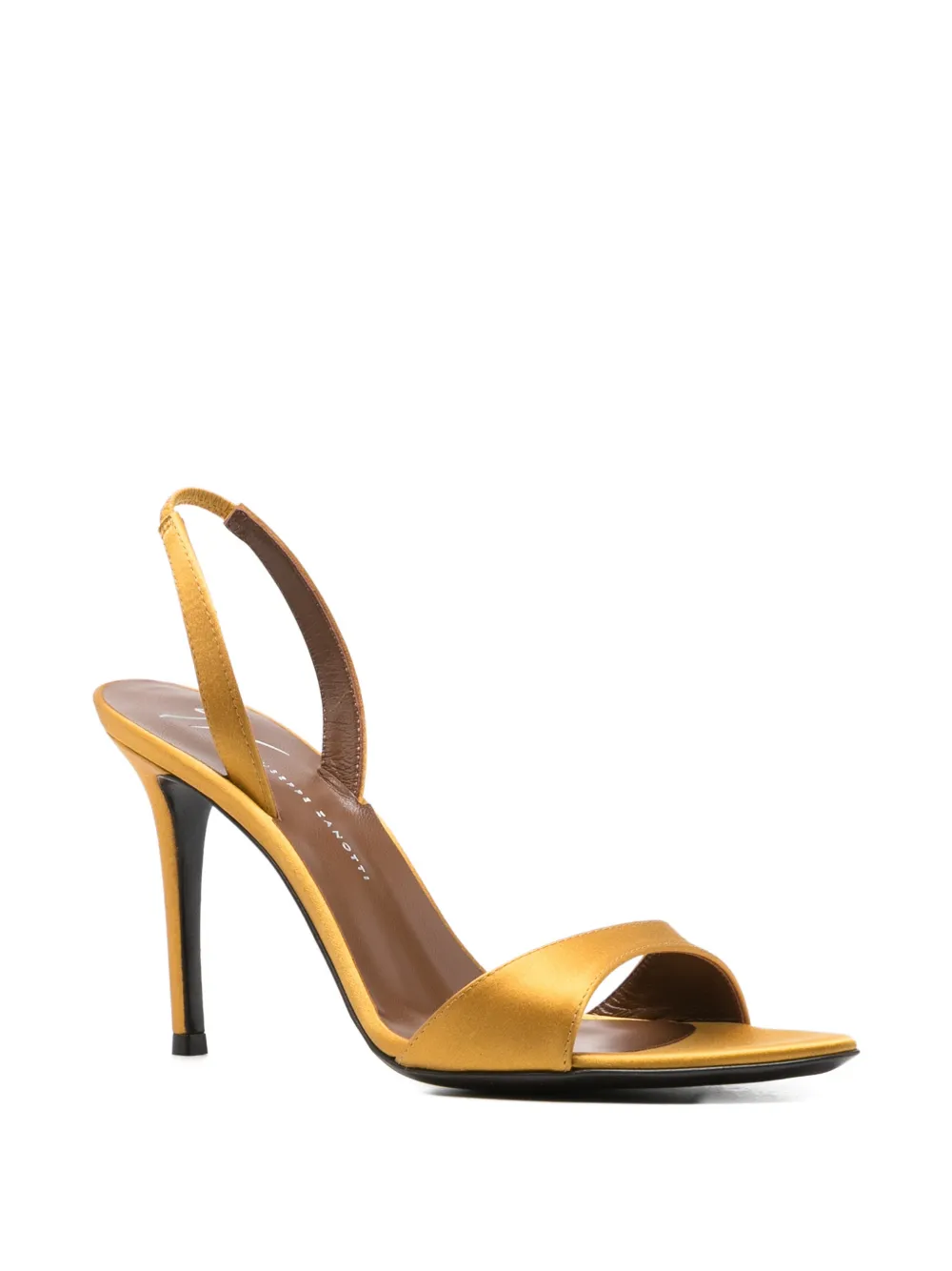 Giuseppe Zanotti Lilibeth slingback sandalen Goud