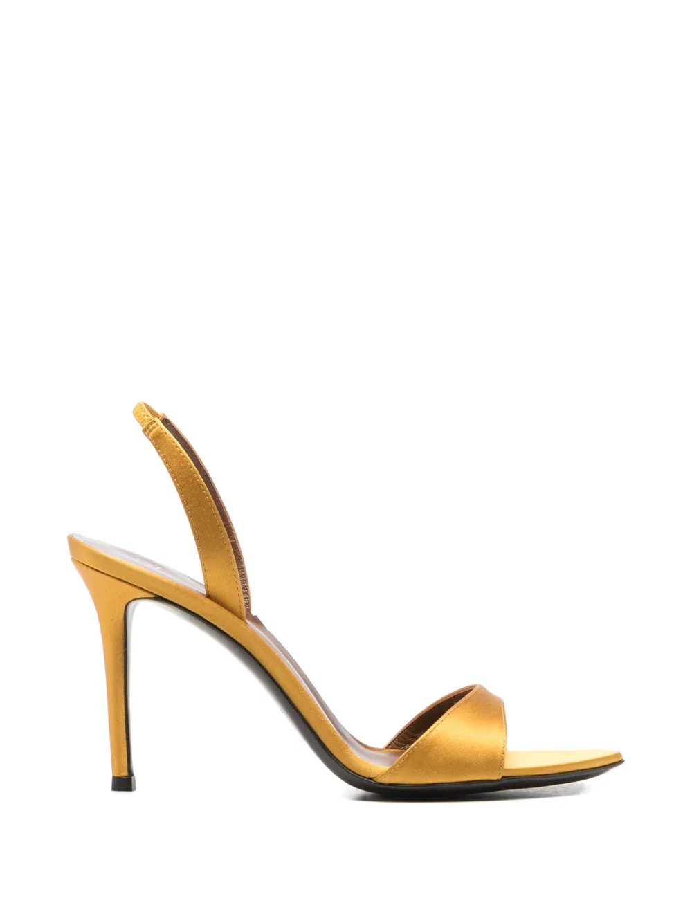 Giuseppe Zanotti Lilibeth slingback sandalen Goud
