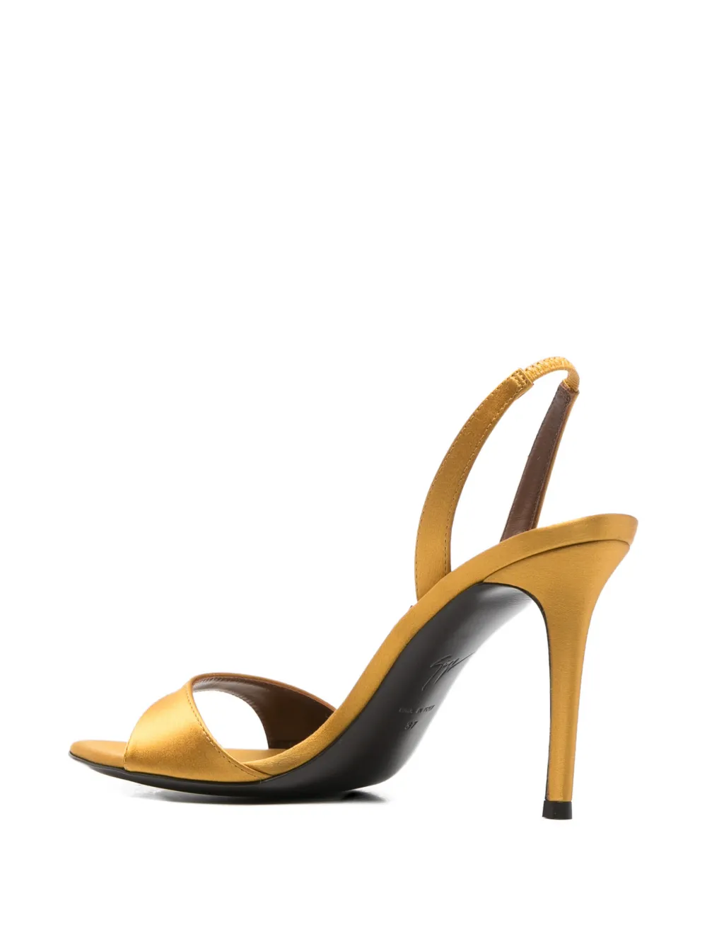 Giuseppe Zanotti Lilibeth slingback sandalen Goud