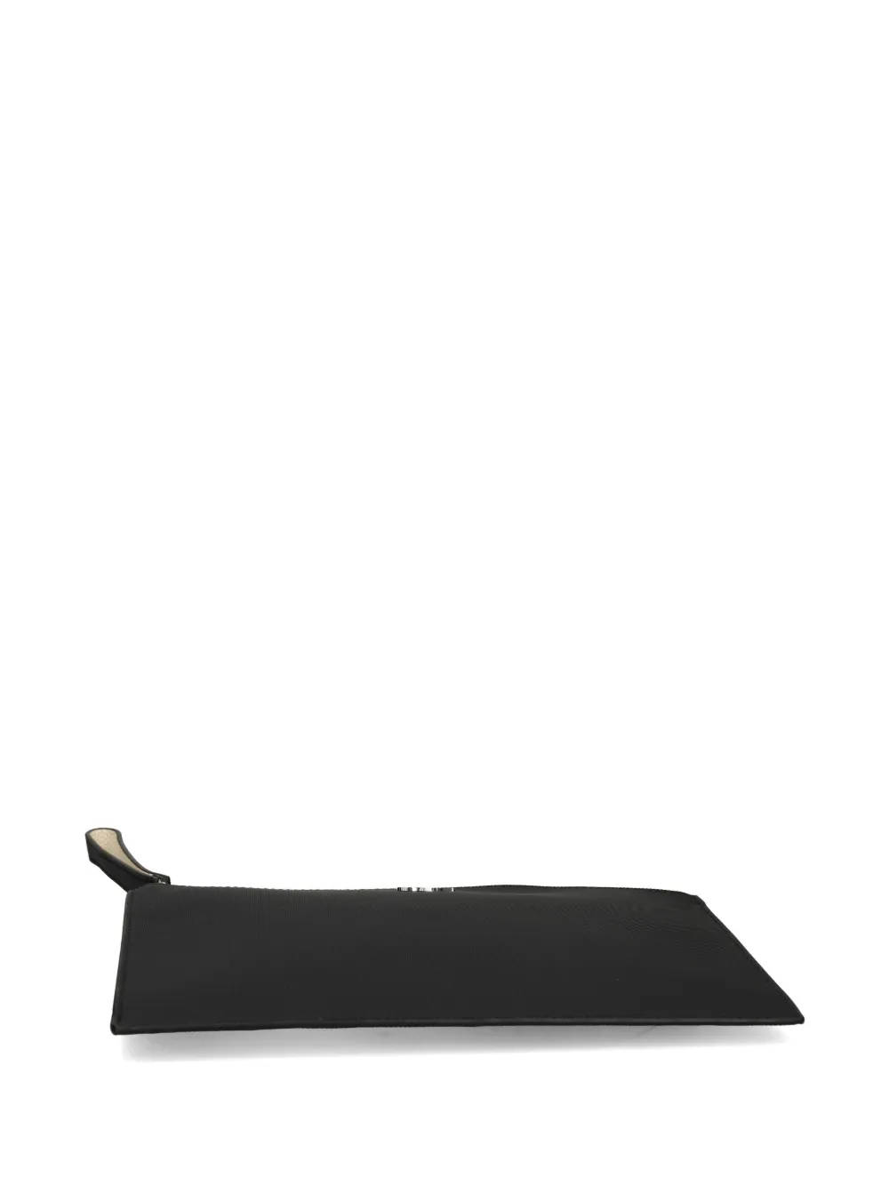 logo-detail clutch bag