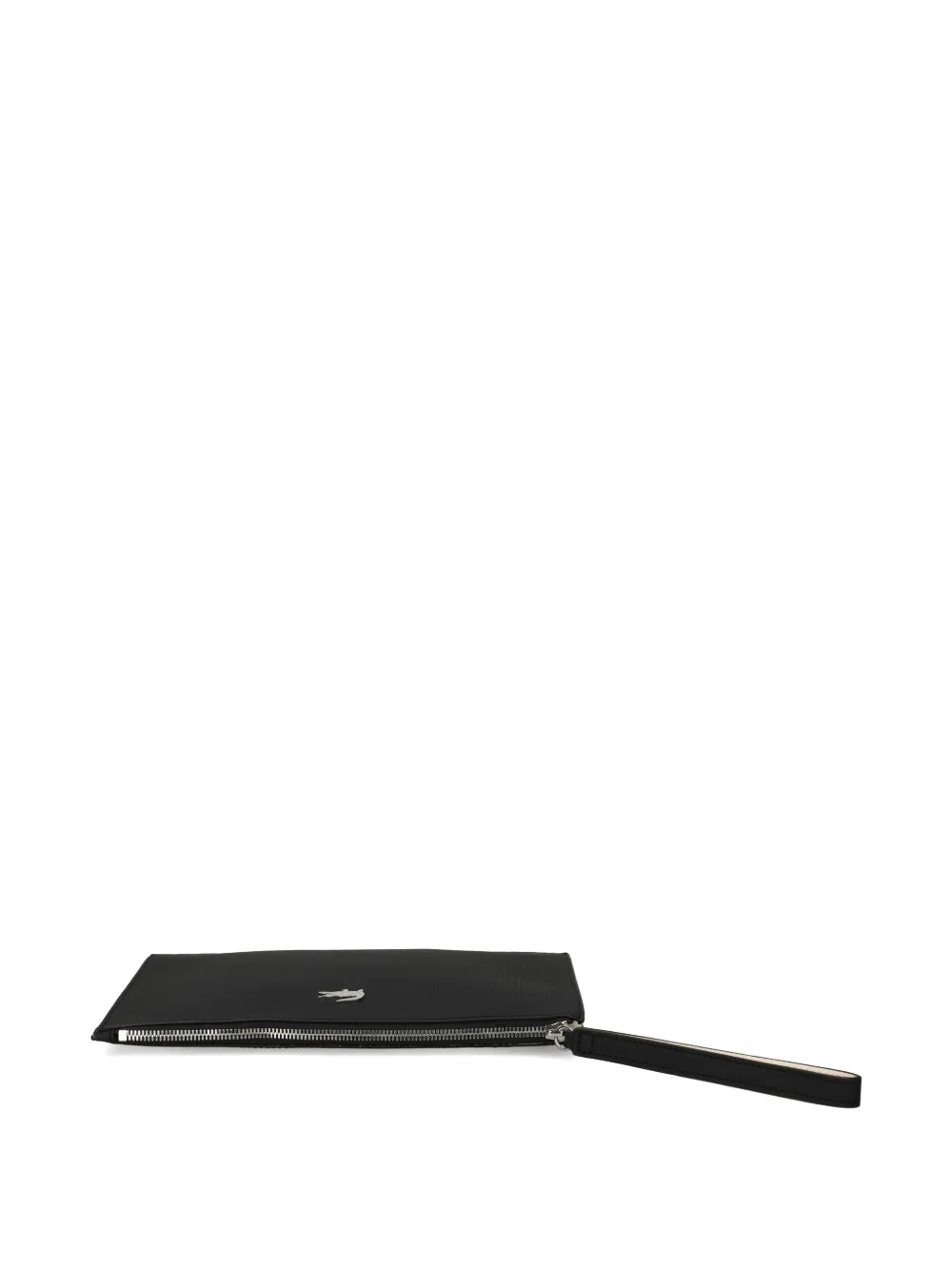 logo-detail clutch bag