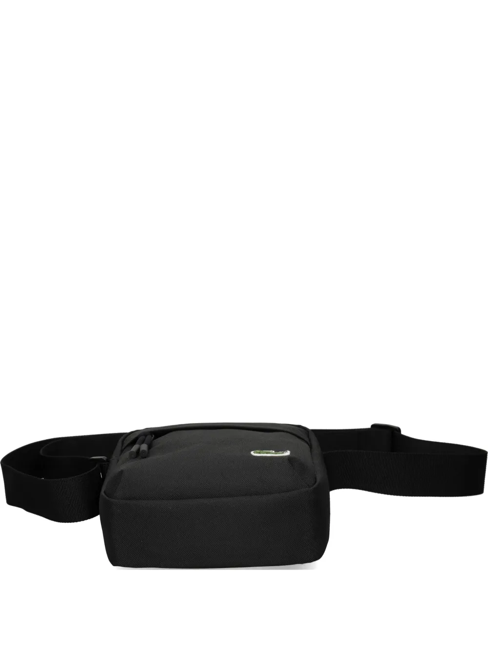 Lacoste Neocroc zipped cross-body bag - Nero