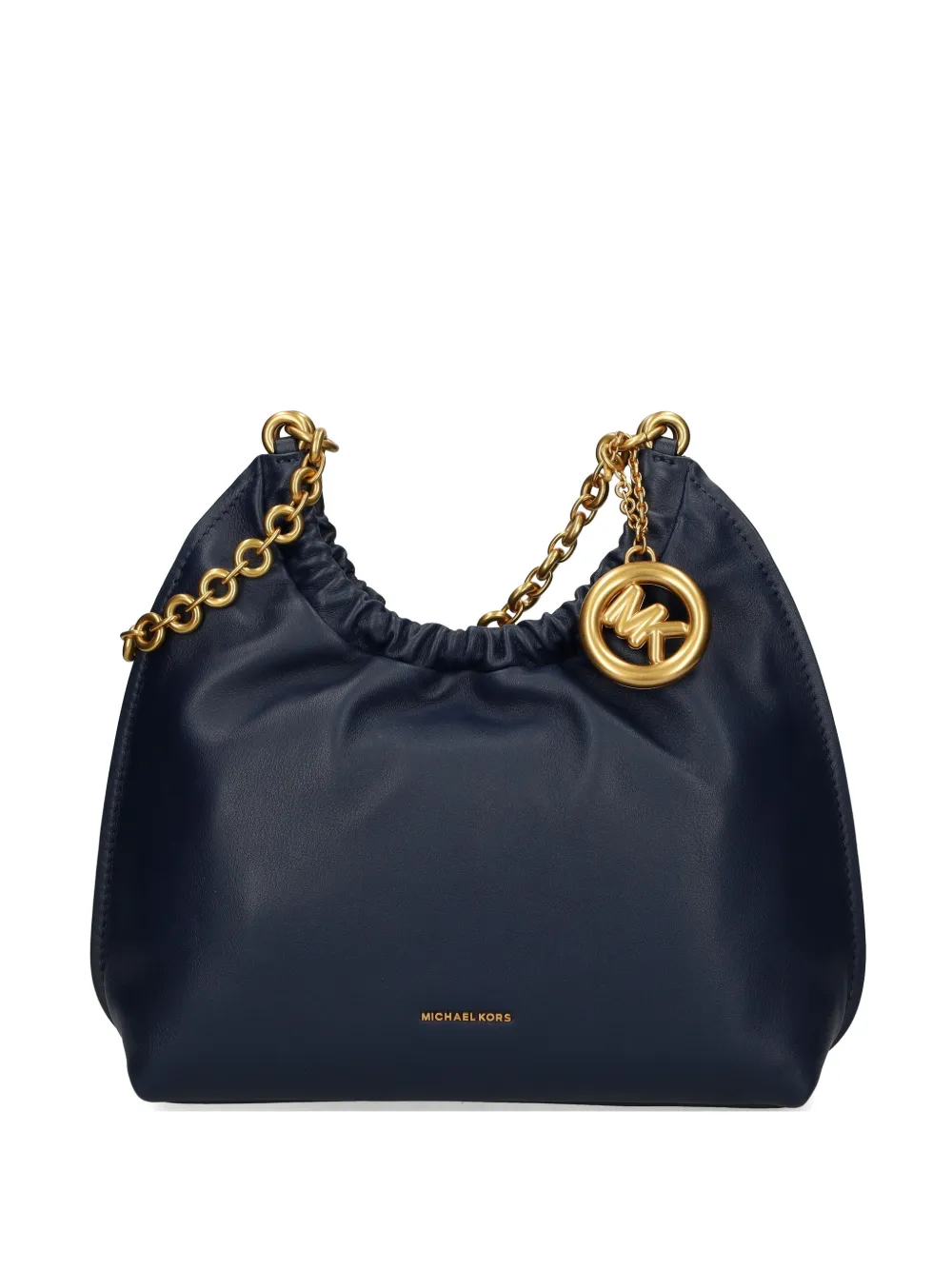 Michael Michael Kors chain-strap shoulder bag - Blu