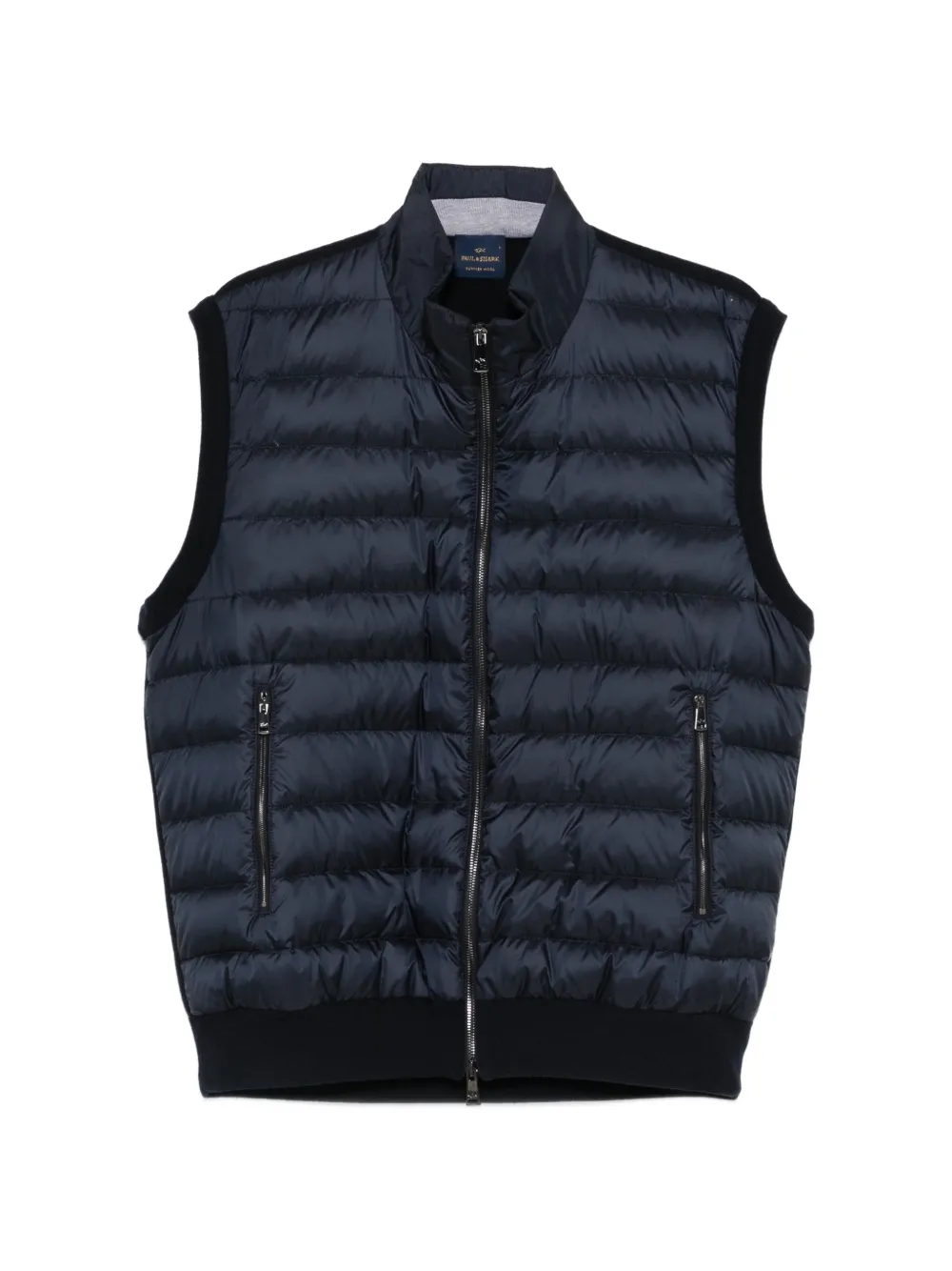 Paul & Shark zip quilted gilet - Blue
