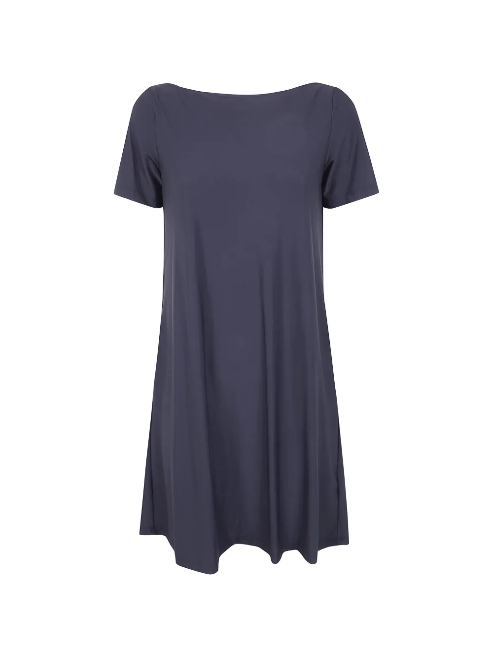 ARCHIVIO 67 boat-neck T-shirt dress - Blu