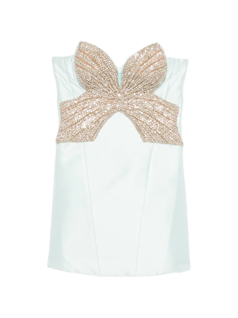 Costarellos sequin mini dress - Blu