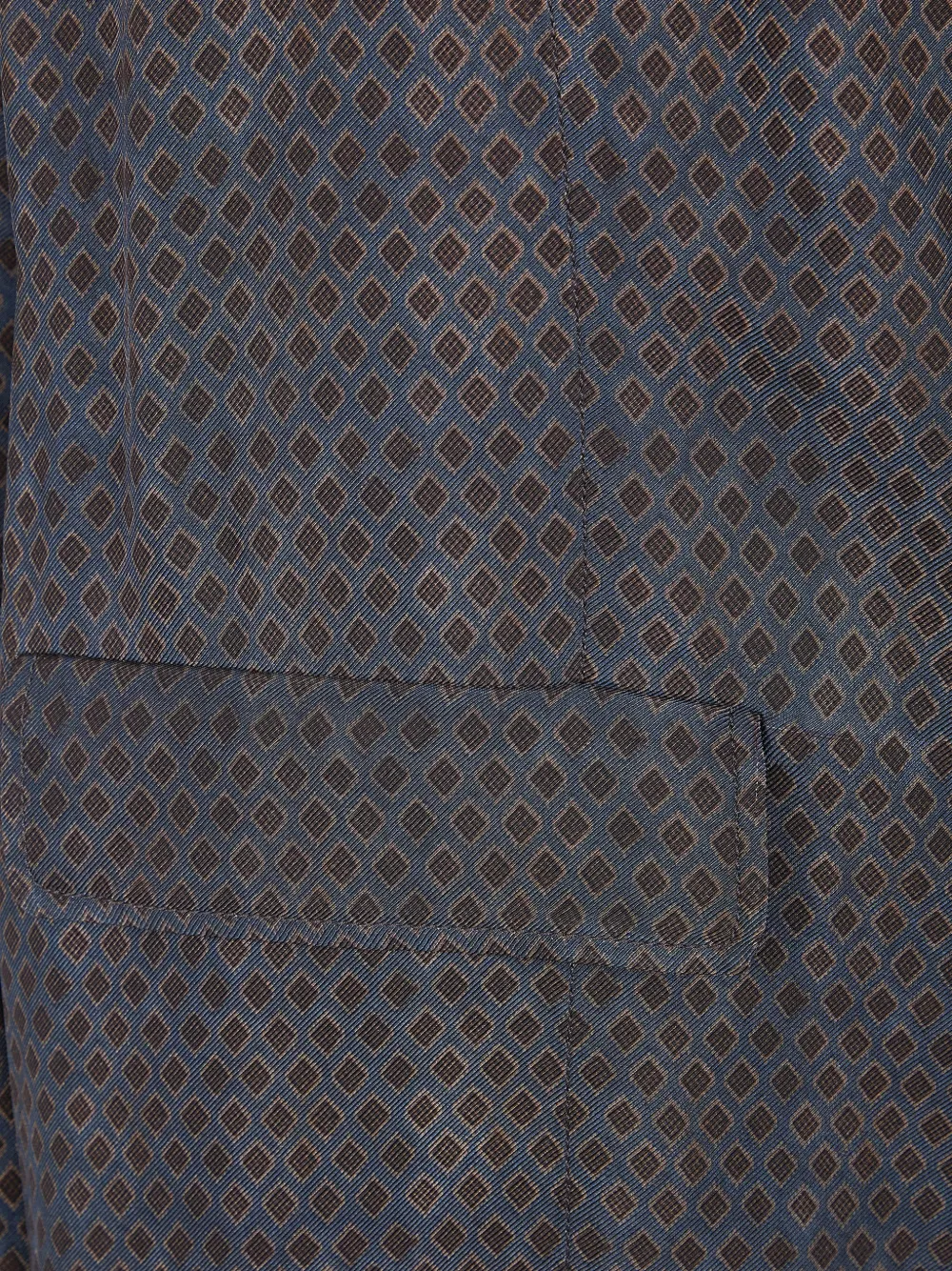 Uma Wang Jack met striksluiting Blauw
