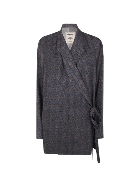 Uma Wang tie-fastening jacket