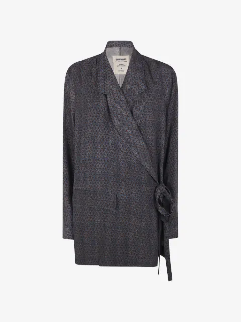 Uma Wang tie-fastening jacket